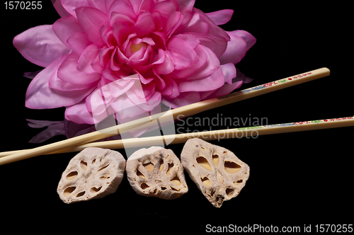 Image of lotos root