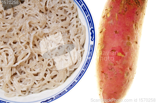 Image of Sweet potato noodles