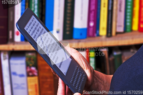 Image of e-book reader