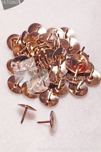 Image of drawing pins