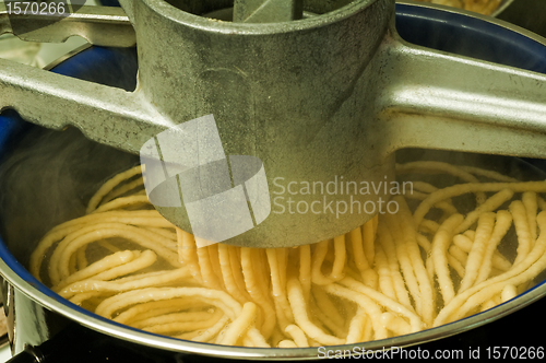 Image of machine for Swabian Spaetzle