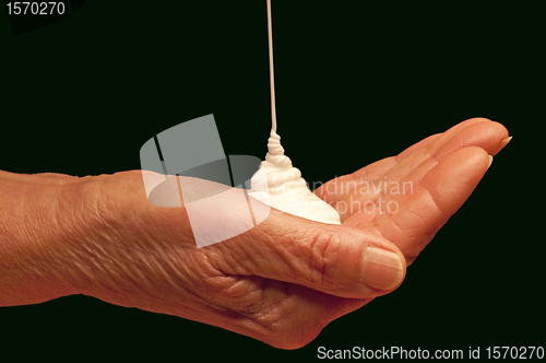 Image of hand with bodylotion