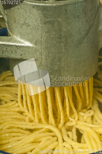 Image of machine for Swabian Spaetzle