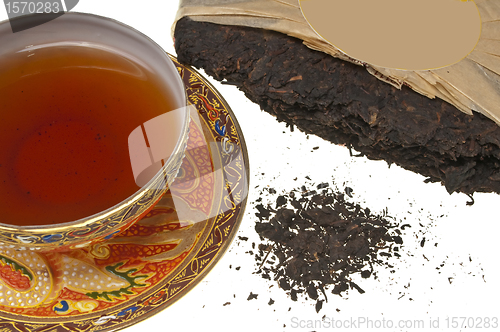 Image of Chinese Pu-Erh tea