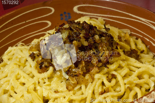 Image of Swabian Spaetzle