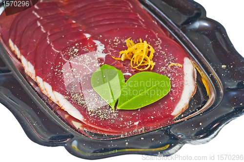 Image of smoked duck breast