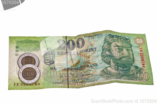 Image of currency of Hungary