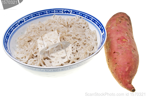 Image of Sweet potato noodles