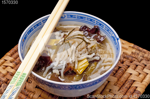 Image of chinese noodle soup