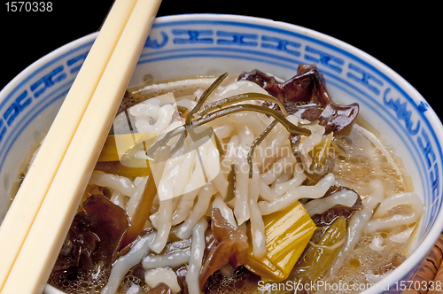 Image of chinese noodle soup