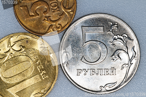 Image of Currency of Russia Rubel