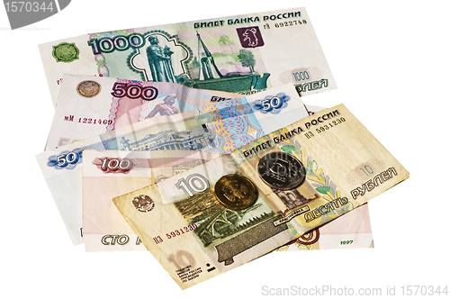 Image of Currency of Russia Rubel