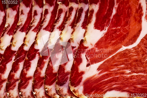 Image of bacon of Switzerland