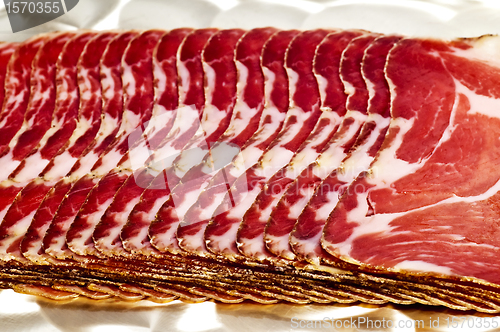 Image of bacon of Switzerland