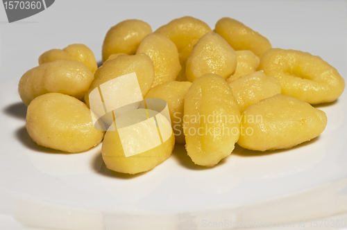 Image of italian dish gnocci