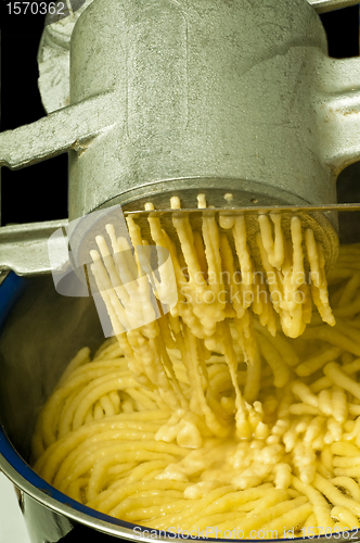 Image of machine for Swabian Spaetzle