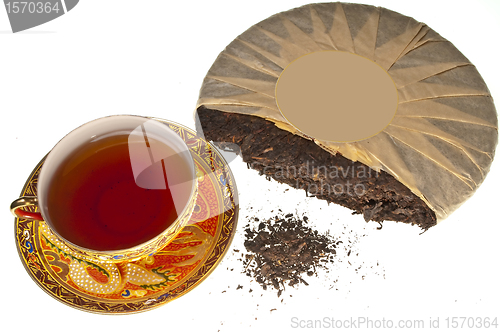 Image of Chinese Pu-Erh tea