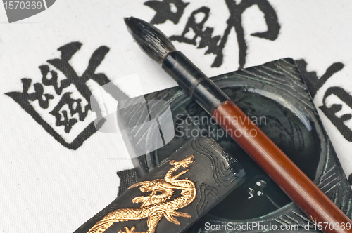Image of chinese calligraphy