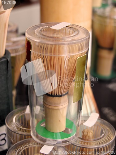 Image of Tea bamboo whisk