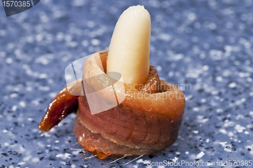 Image of anchovy appetizer