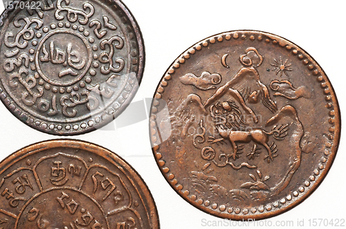 Image of coins of Asia
