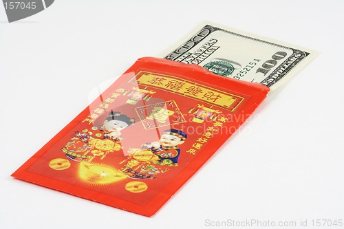 Image of Chinese red envelope