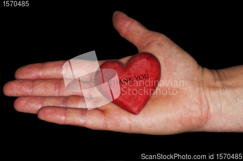 Image of Thank you