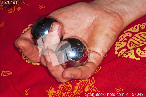 Image of qi-gong bowls