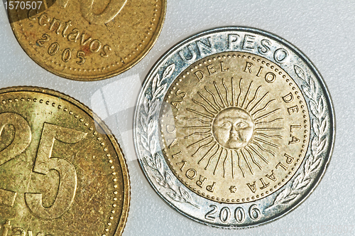 Image of  money of Argentina