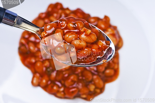 Image of baked beans