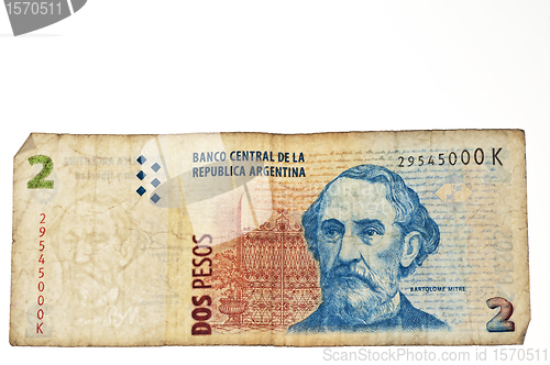 Image of  money of Argentina