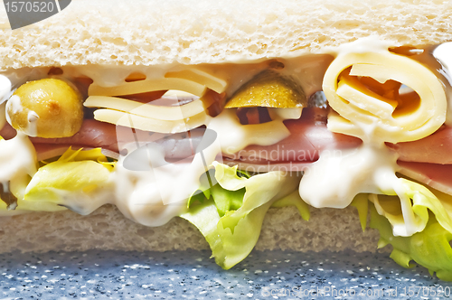 Image of Sandwich