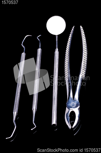 Image of dental instruments