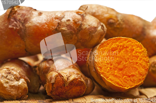 Image of turmeric, curcuma
