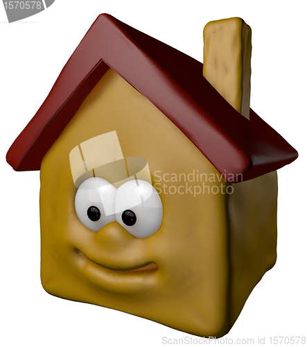 Image of happy house