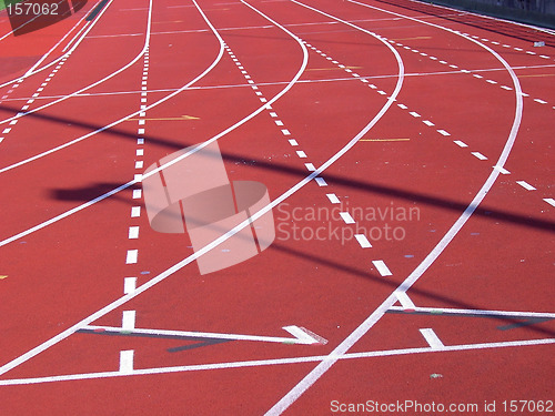 Image of Race tracks for running