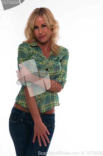 Image of Green plaid