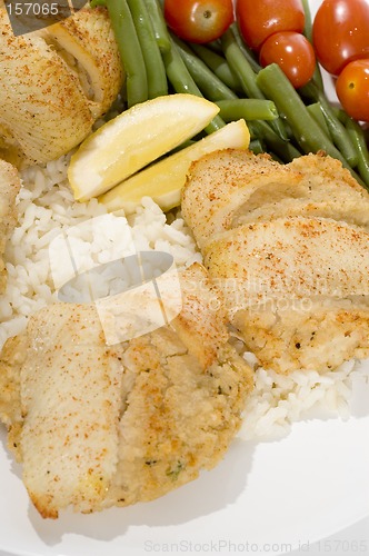 Image of stuffed fillet of sole