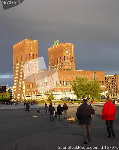 Image of City Hall, Oslo