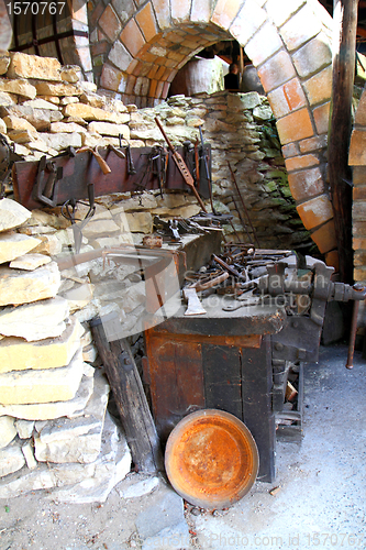 Image of old blacksmith