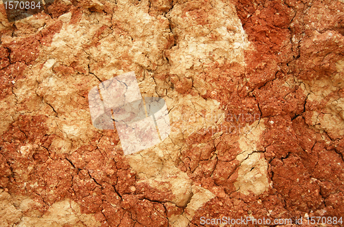 Image of Soil texture as background