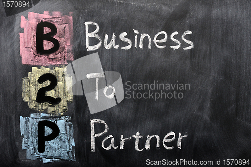 Image of Acronym of B2P - Business to Partner