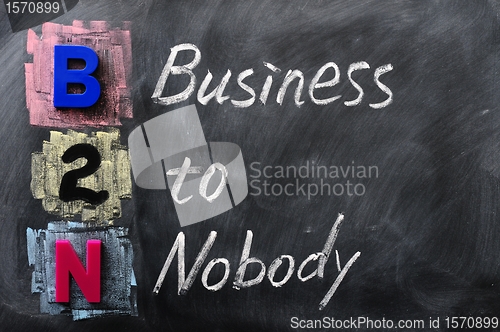 Image of Acronym of B2N - Business to Nobody