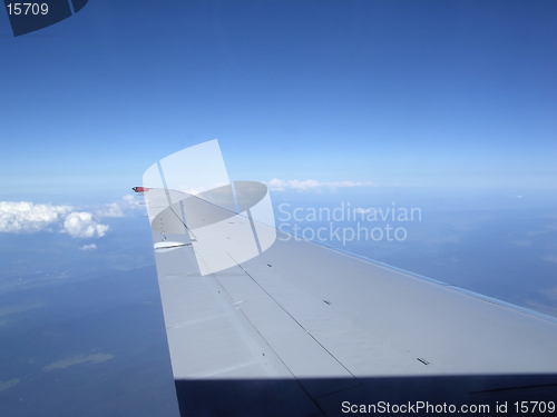 Image of Plane wing