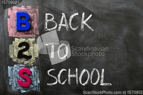 Image of Acronym of B2S - Back to School