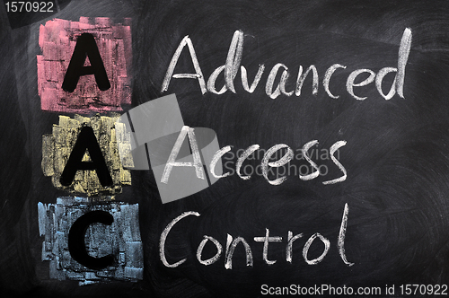 Image of Acronym of AAC for Advanced Access Control