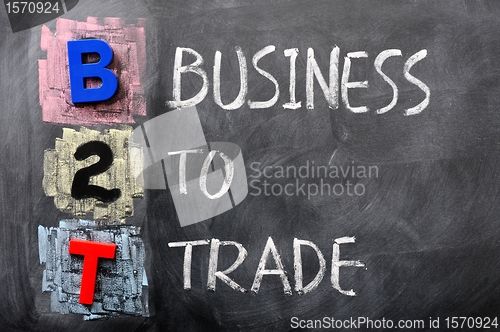 Image of Acronym of B2T - Business to Trade