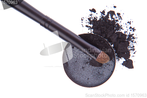 Image of crushed eyeshadow