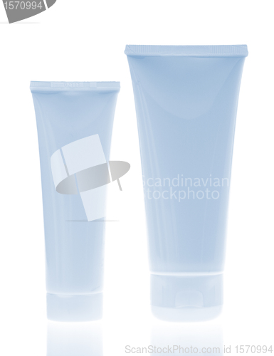 Image of cosmetic bottles