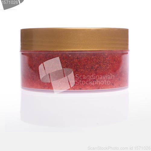 Image of cosmetic bottle